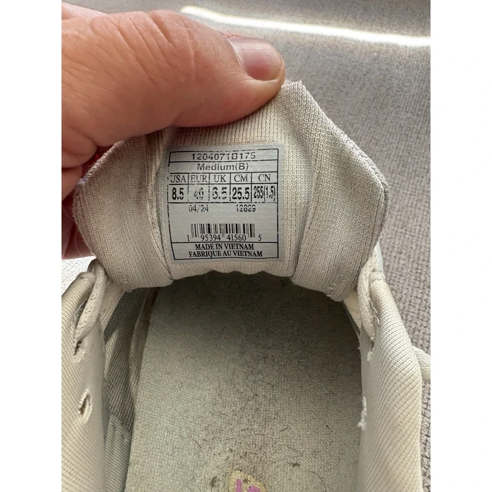 Brooks Ghost 16 1204071B175‎ Gray Running Shoes Sneakers Womens Size 8.5 B